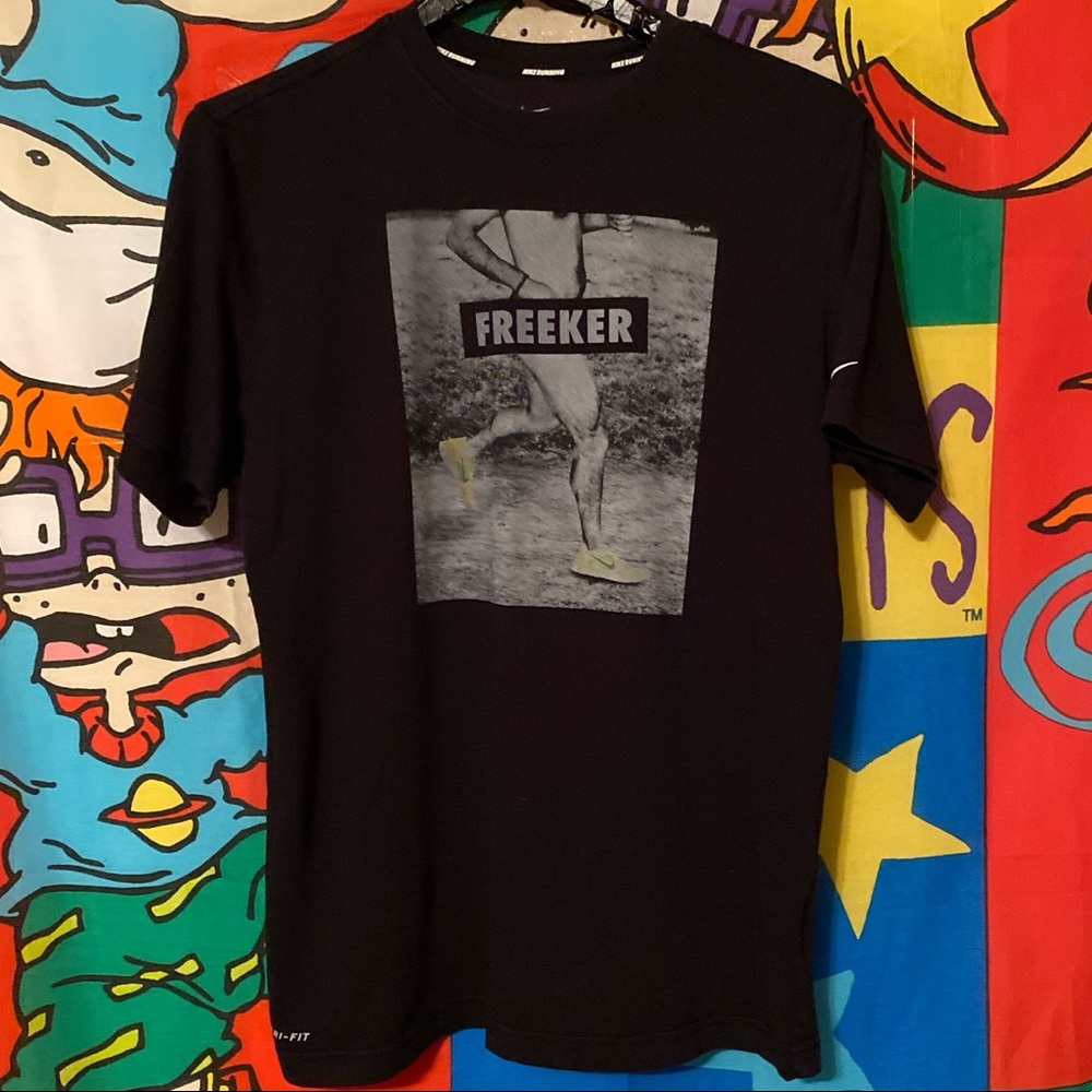 Nike running drifit t shirt